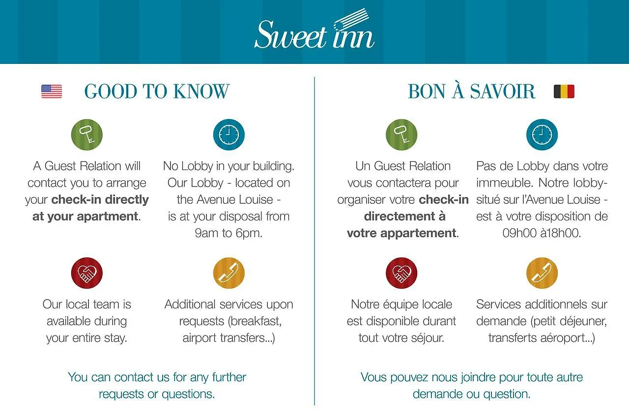 Sweet Inn Apartments-Eu Parliament Brussels Apartment