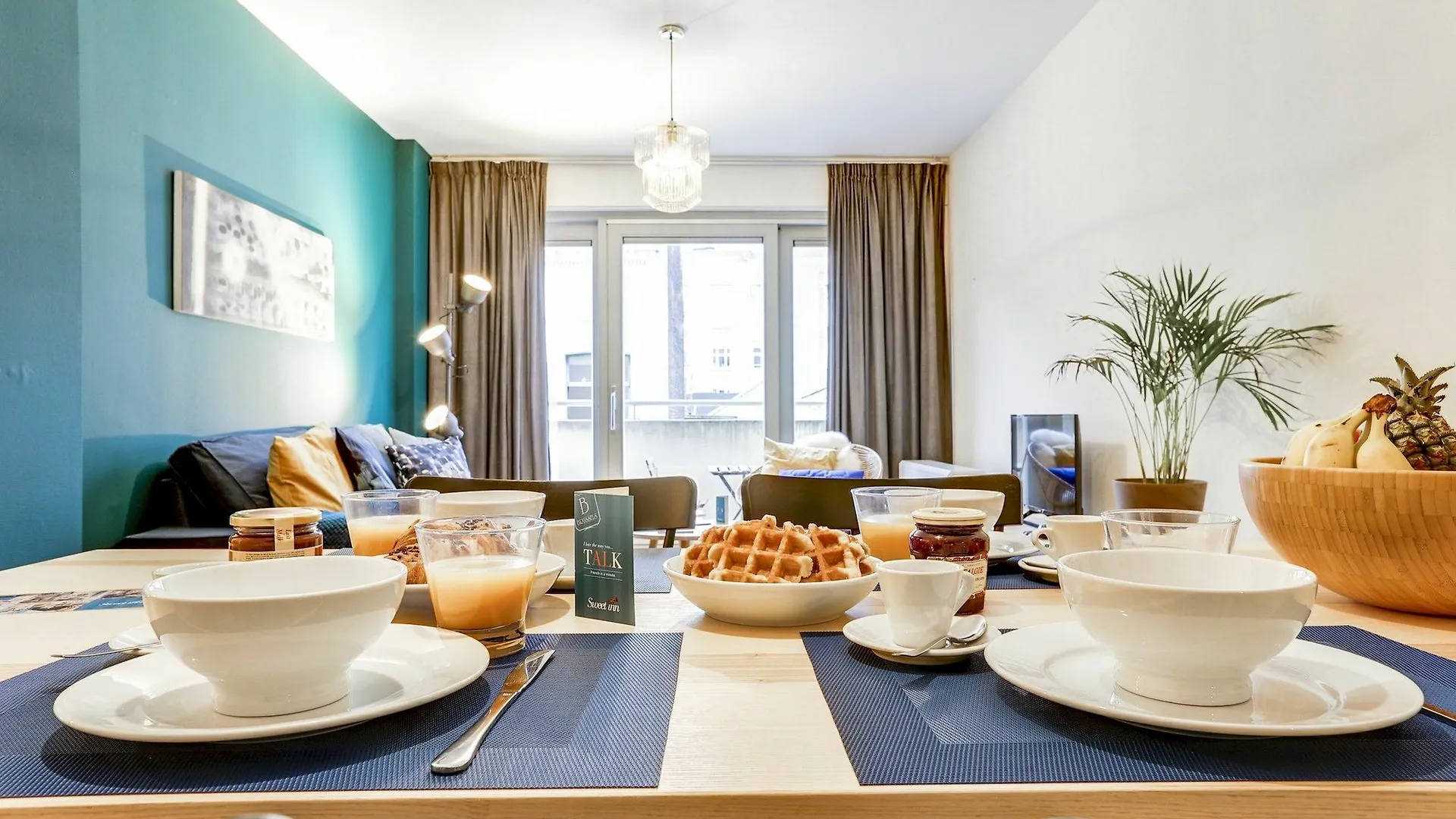 Sweet Inn Apartments-Eu Parliament Brussels 0*,  Belgium