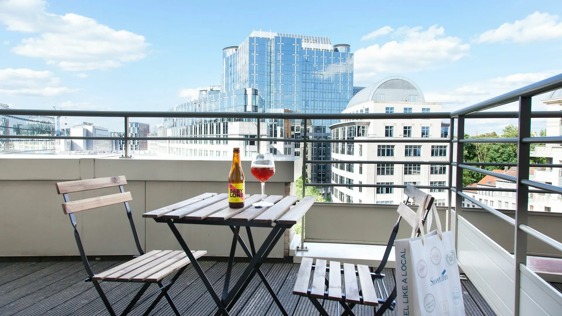 Sweet Inn Apartments-Eu Parliament Brussels