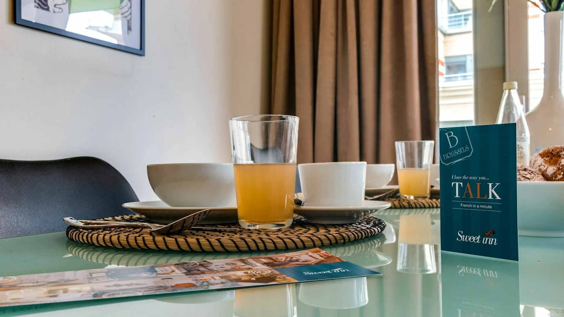 Sweet Inn Apartments-Eu Parliament Брюссель 0*,