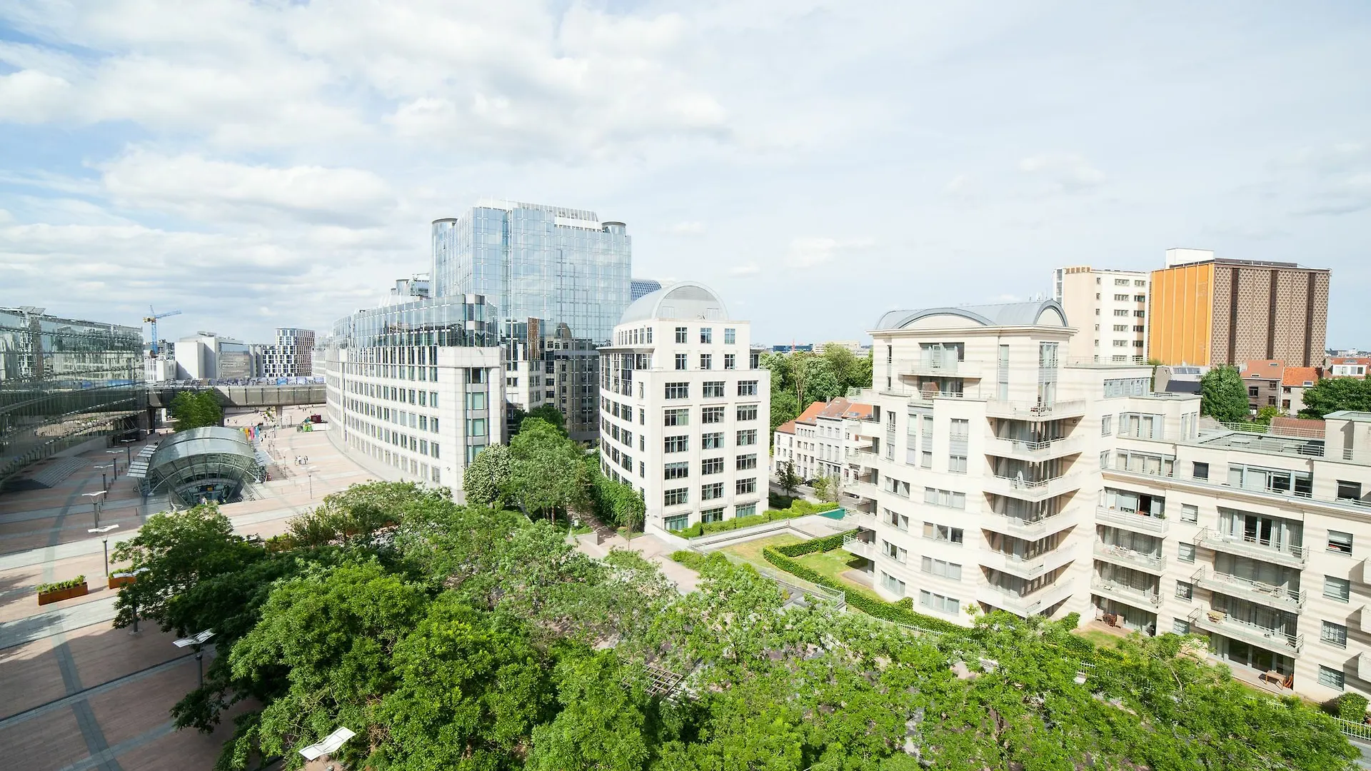 Sweet Inn Apartments-Eu Parliament Брюссель Апартаменты